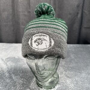 Missouri Tigers NCAA Pennant Pom Pom Beanie Hat Grey Football Cap Fleece